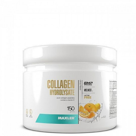 Коллаген Maxler Collagen Hydrolysate 150г Цитрус