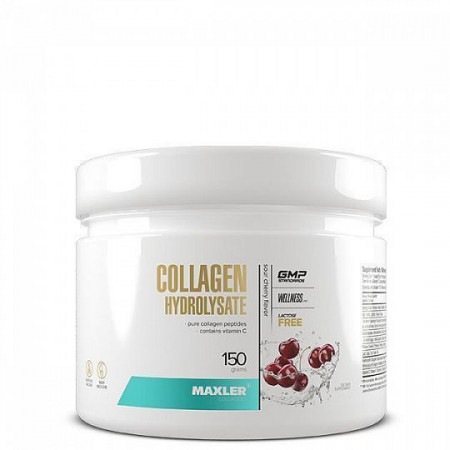 Коллаген Maxler Collagen Hydrolysate 150г Вишня