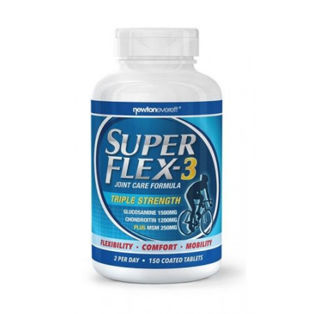 Витамины для суставов Newtoneverett Superflex-3 150 таблеток