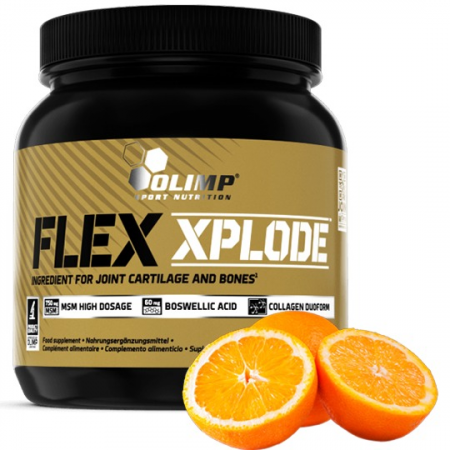 Комплекс для связок и суставов Olimp Flex Xplode 360г Апельсин