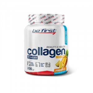 Коллаген+витамин С Be First Collagen + vitamin C 200г Ананас