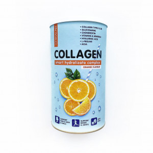 Коллаген Bombbar CHIKALAB Коктейль Collagen Апельсиновый 400г