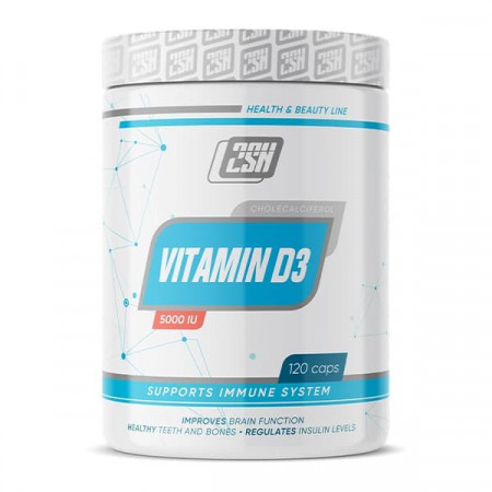 Витамин Д-3 2SN Vitamin D3 5000IU 120 капсул