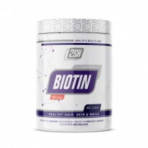 Биотин 2SN Biotin 150mcg 60 капсул