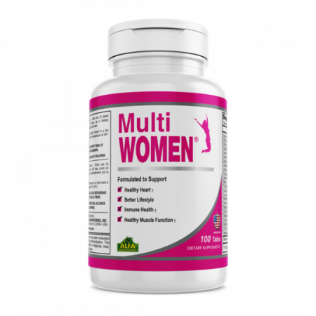 Витамины женские Alfa Vitamins Daily Multivitamins for Women 100 таб