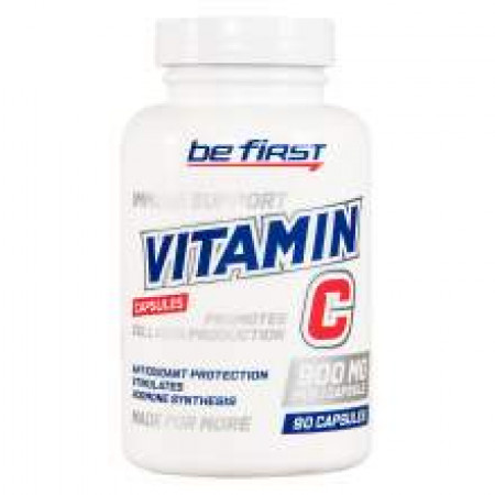 Витамин-C Be First Vitamin C 90 капсул