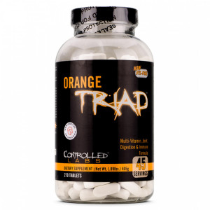 Витамины Controlled LABS Orange Triad 270 таблеток  (витамины состав UN PAK + FLEX)