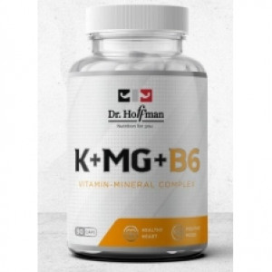 Dr.Hoffman K + Mg + B6 90 капсул