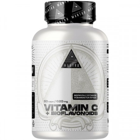 Витамины Mantra Vitamin С - 60 капc