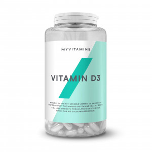 Витамин Д-3 MY Protein Vitamin D3 180 капсул