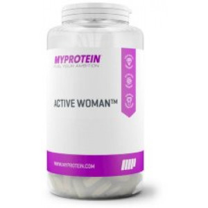 Витамины женские MyProtein Active Woman 120 таблеток