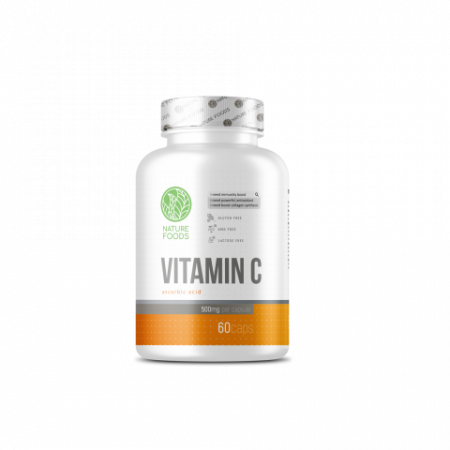 Витамин-С Nature Foods Vitamin C 60 капсул
