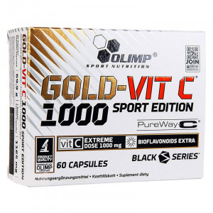 Витамин С Olimp Gold-Vit C 1000 Sport Edition 60 капсул