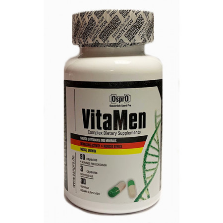Витамины мужские Ospro Vita Men 90 капсул