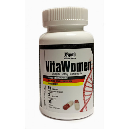 Витамины женские Ospro Vita Women 90 капсул