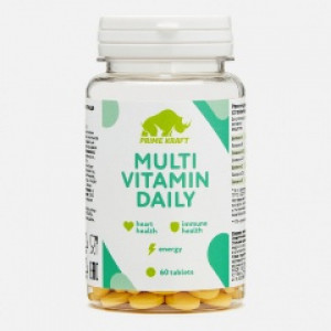 Витамины Prime Kraft Multivitamin Daily 60 таблеток