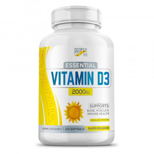 Витамин Д-3 Proper Vit Vitamin D3 2000 IU 120 капсул