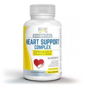 Витамины Proper Vit Essential Heart Support Complex  90 капсул