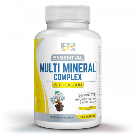 Витамины Proper Vit Essential Multi Mineral Complex 100 капсул
