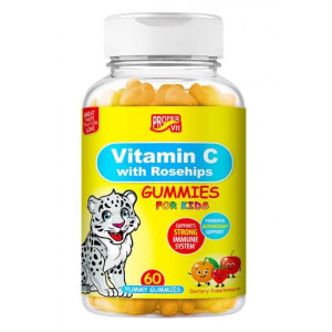 Витамин C Proper Vit for Kids Vitamin C with Rosehips 60 Yummy Gummies