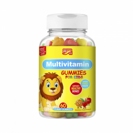 Витамины детские Proper Vit for Kids Multivitamin 60 Yummy Gummies