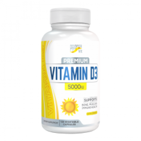 Витамин Д-3 Proper Vit Vitamin D3 5000 IU 120 капсул