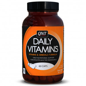 Витамины общие QNT Daily Vitamins 60 капсул