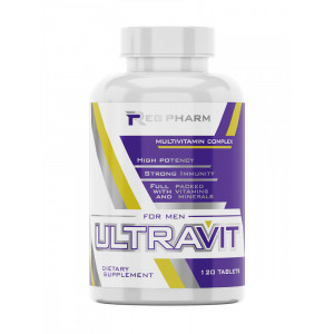 Витамины мужские Reg Pharm Ultravit 120 таблеток