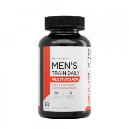 Витамины мужские RULEONE Mens Train Daiy 90 таблеток