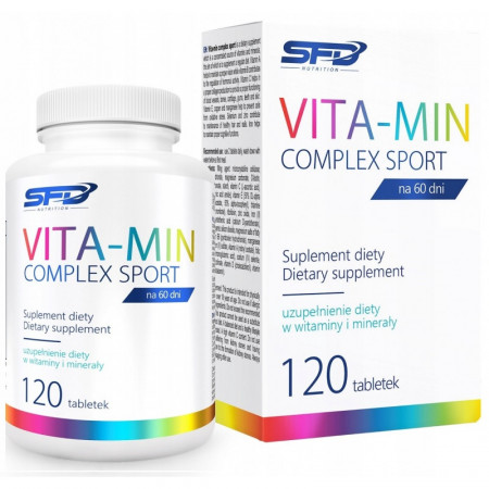 Витамины SFD Nutrition VitaMin Complex Sport 120 таблеток