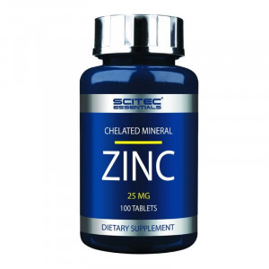 Цинк Scitec Essentials Zinc 100 таблеток