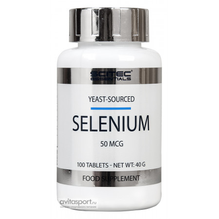 Селен Scitec Nutrition Selenium 100 таблеток