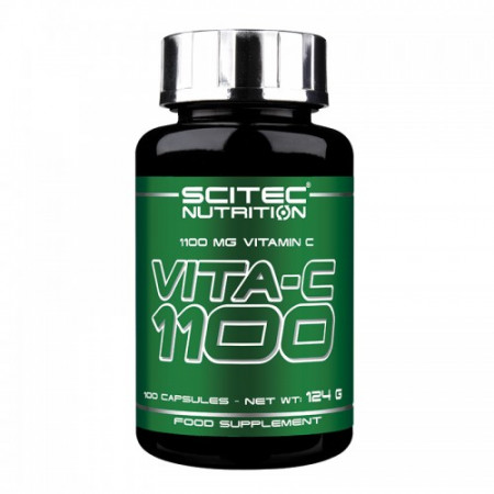 Витамин С Scitec Nutrition Vita-С 1100 100 капсул