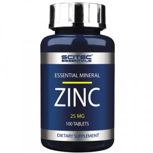 Цинк Scitec Essentials Zink 100 таблеток