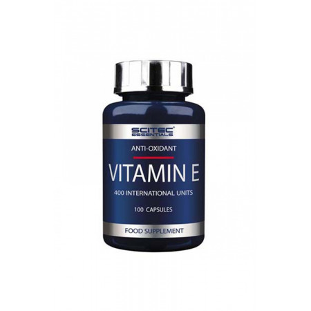 Витамин-E Scitec Nutrition Vitamin E 100 капсул