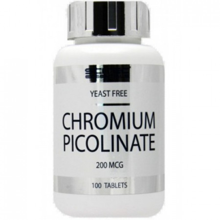 Пиколинат хрома Scitec Essentials Chromium Picolinate 100 таблеток