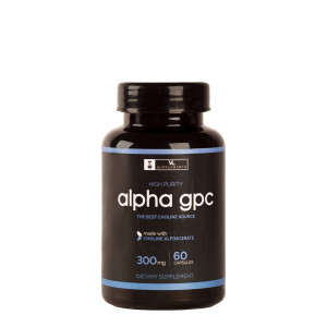 Витаминв Valhalla LABS Alpha GPC-50% 300 mg 60 капсул