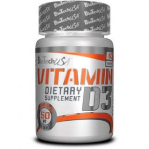 Витамин Д-3 Biotech Vitamin D-3 2000 IU 60 таблеток
