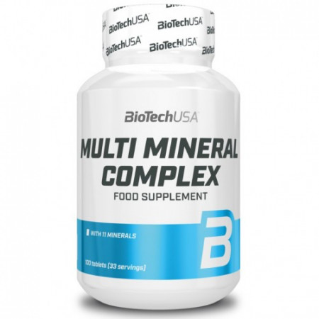 Витамины BioTech Multi Mineral Complex 100 таблеток