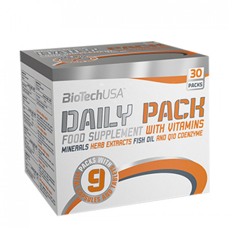 Витамины общие BioTech Daily Pack 30 пакетов