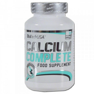 Кальций BioTech Calcium Complete 90 капсул