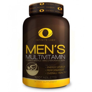 Витамины мужские Infinite labs Men’s multi 120 таблеток