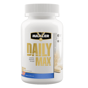 Витамины общие Maxler Daily Max 60 таблеток