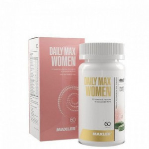 Витамины женские Maxler Daily Max Women 60 таблеток