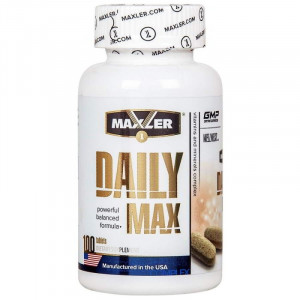 Витамины общие Maxler Daily Max 100 таблеток
