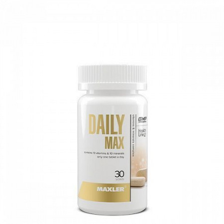 Витамины общие Maxler Daily Max 30 таблеток