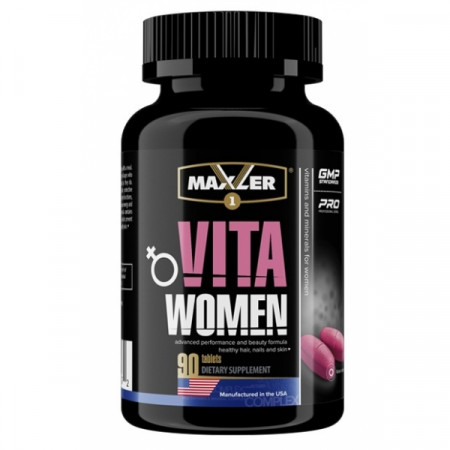 Витамины женские Maxler VitaWomen 90 таблеток