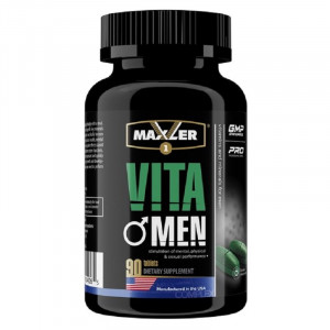 Витамины мужские Maxler VitaMen 90 таблеток