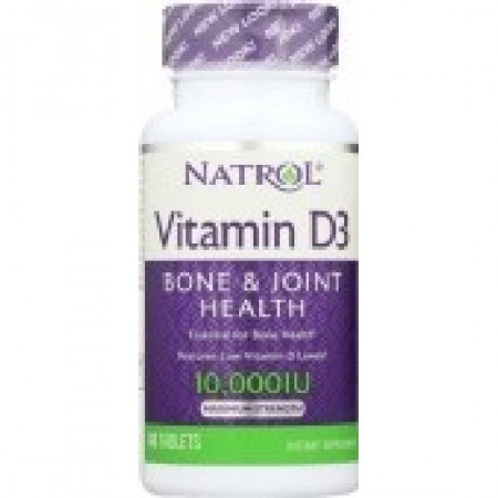 Витамин Д-3 Natrol В-3 10000 60 таблеток