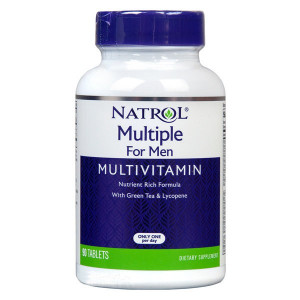 Витамины мужские Natrol Multiple for Men 90 таблеток